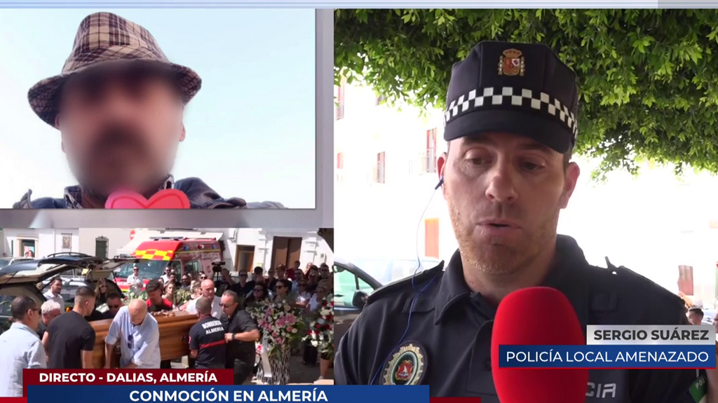 Habla un policía local de Dalías, Almería