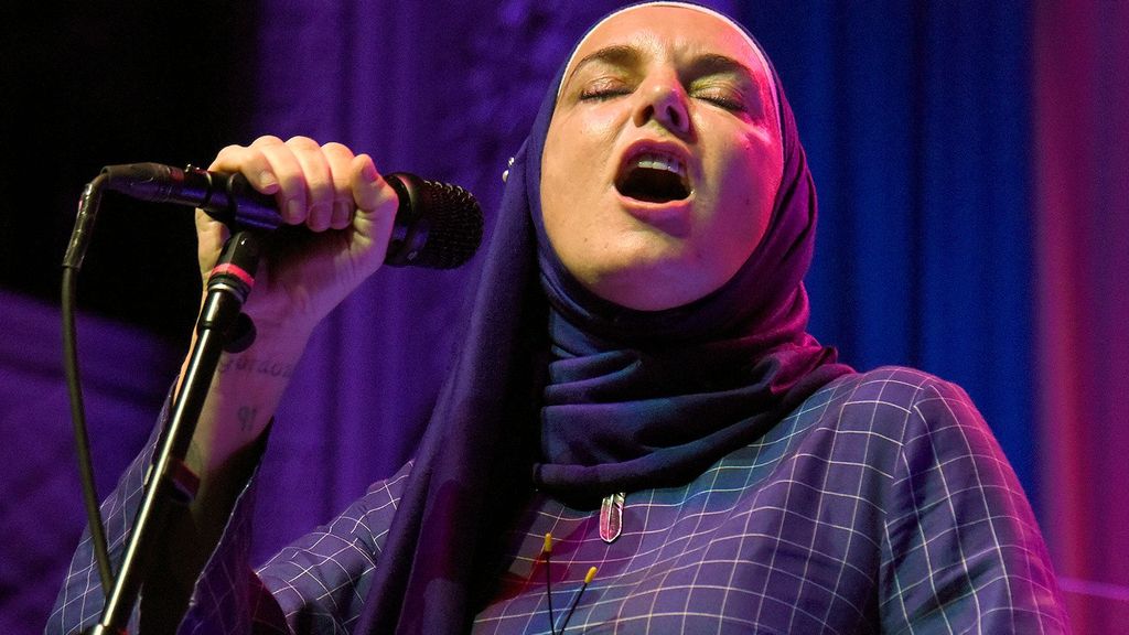 Sinéad O'Connor, en concierto