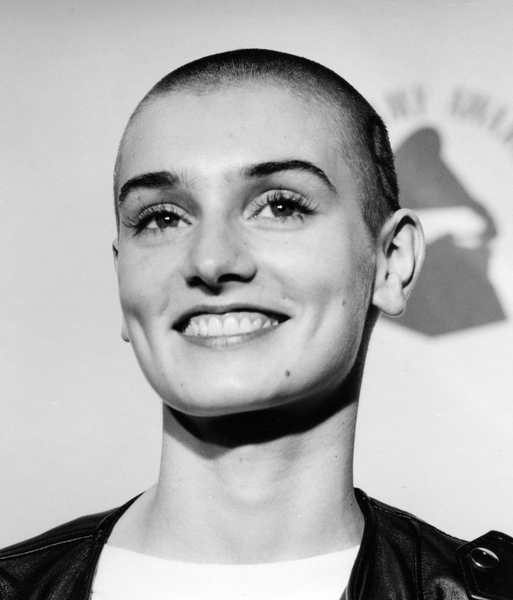 Sinead O'Connor en los Premios Grammy de 1991