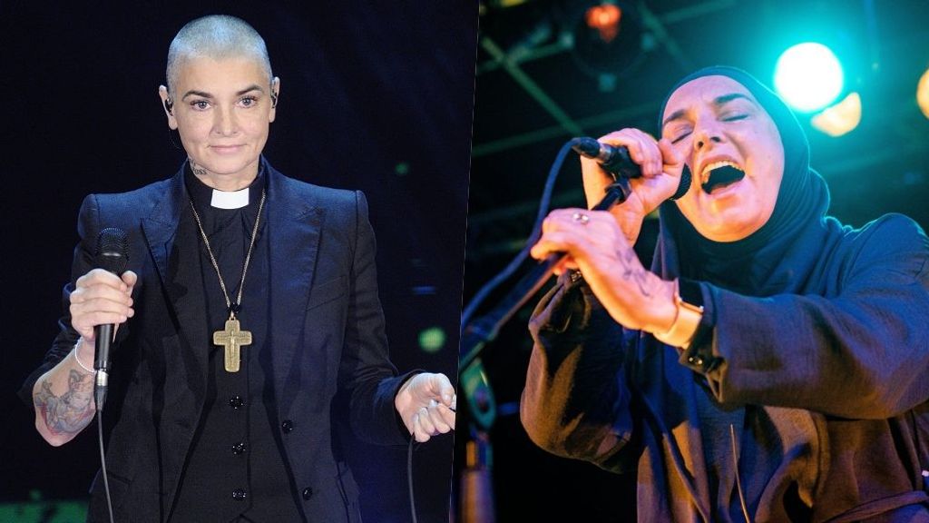 Sinead O'Connor: primero sacerdotisa católica y luego convertida al Islam