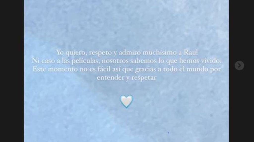 'Story' de la cantante Rosalía