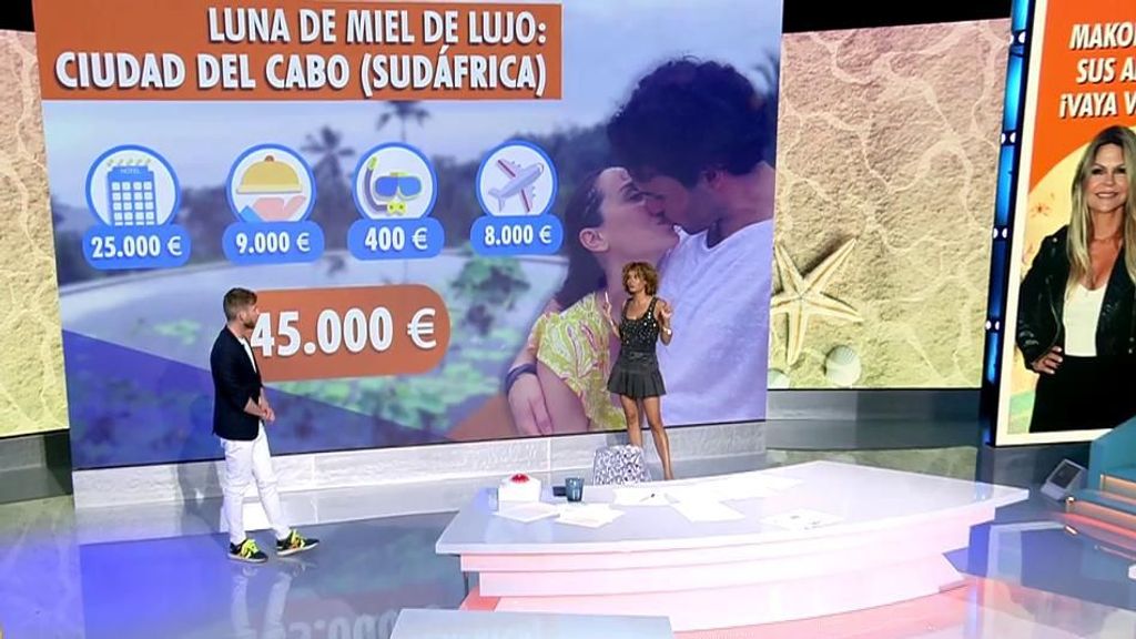 Tamara Falcó e Íñigo Onieva: el dinero que se están gastando en su luna de miel