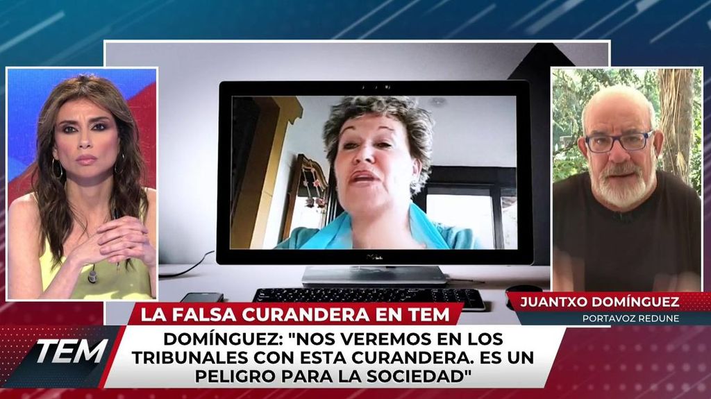 Carmen Romero habla en TEM y se enfrenta a  Juantxo Rodríguez, portavoz de Redune, red de prevención sectaria y del abuso de debilidad
