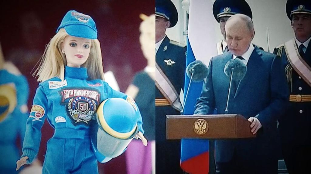 Rusia declara la guerra a 'Barbie': el 'halcón' moral de Putin considera tóxica a la muñeca para su sociedad