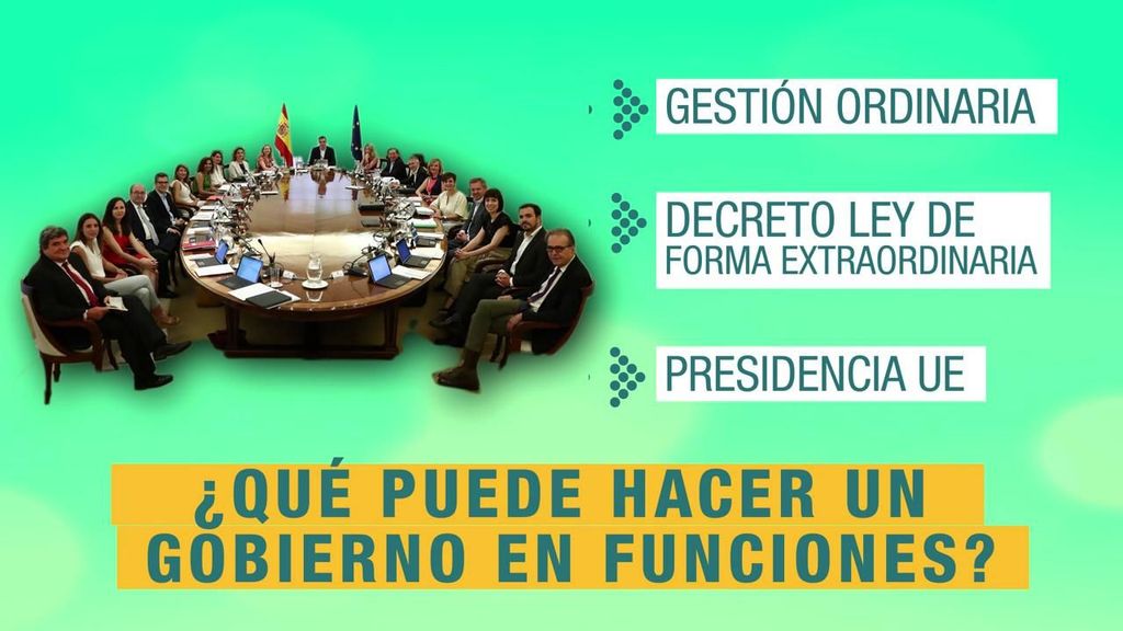 Qué riesgos conlleva tener un Gobierno en funciones