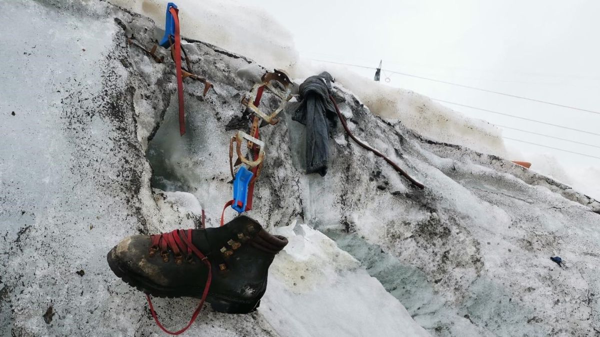 Encuentran los restos de un montañés alemán que desapareció en 1986 en los Alpes suizos