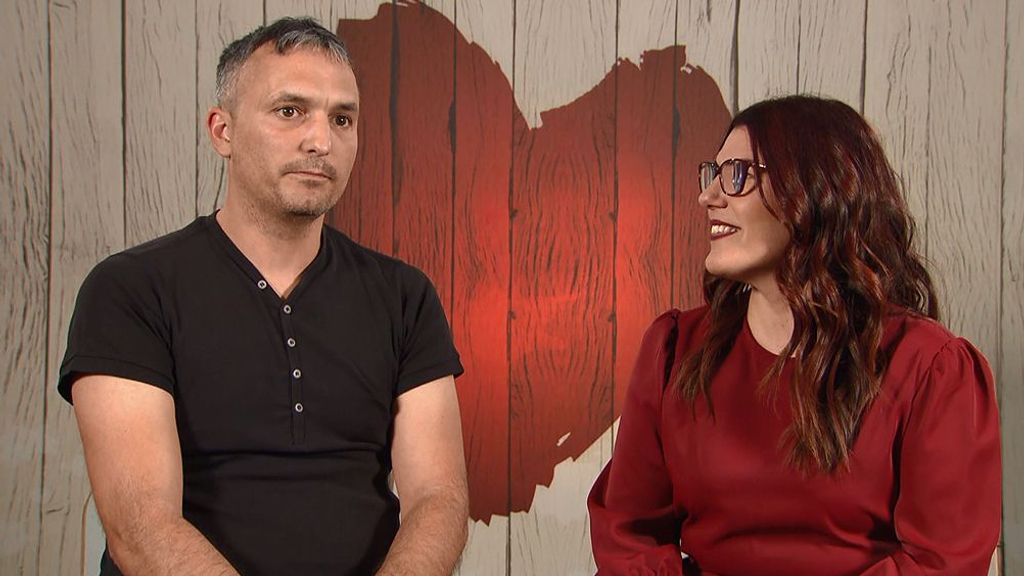 Juan y María durante su cita en 'First Dates'