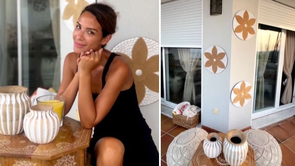 Tamara Gorro nos abre las puertas de su nueva terraza en su casa de Ibiza
