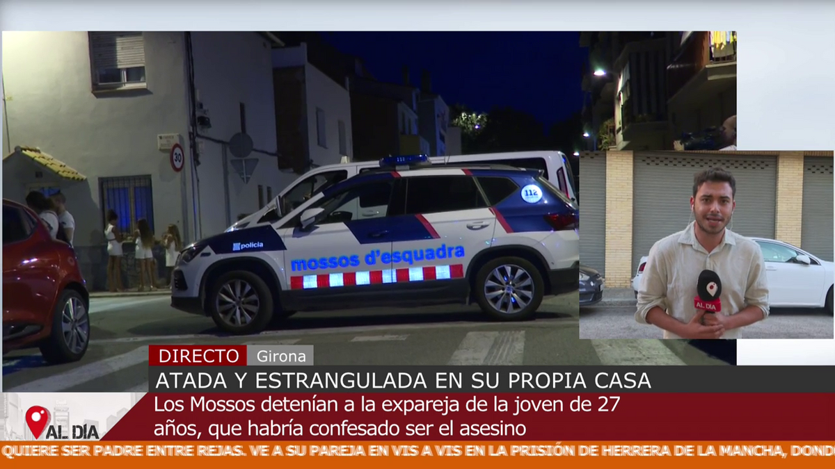 Una joven de 27 años, atada y estrangulada en su propia casa a manos de su expareja