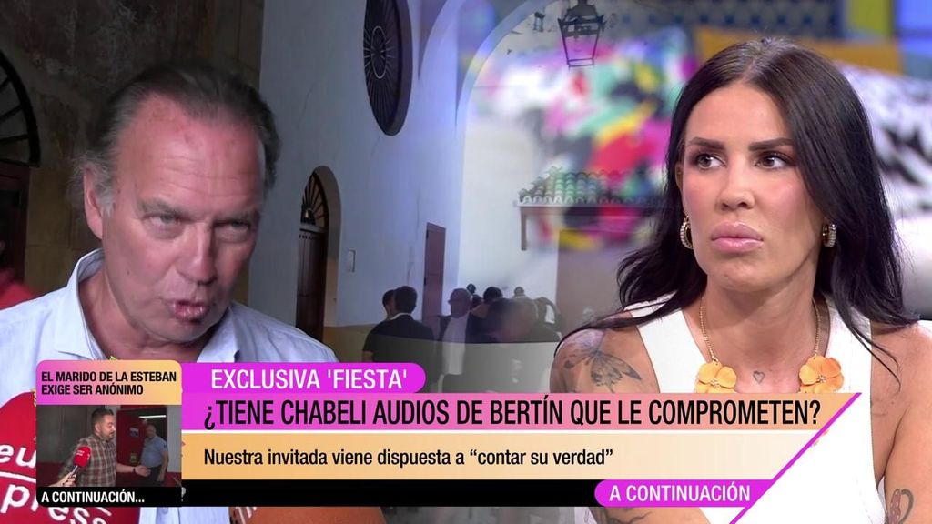 Chabeli responde al comunicado de Bertín, punto por punto