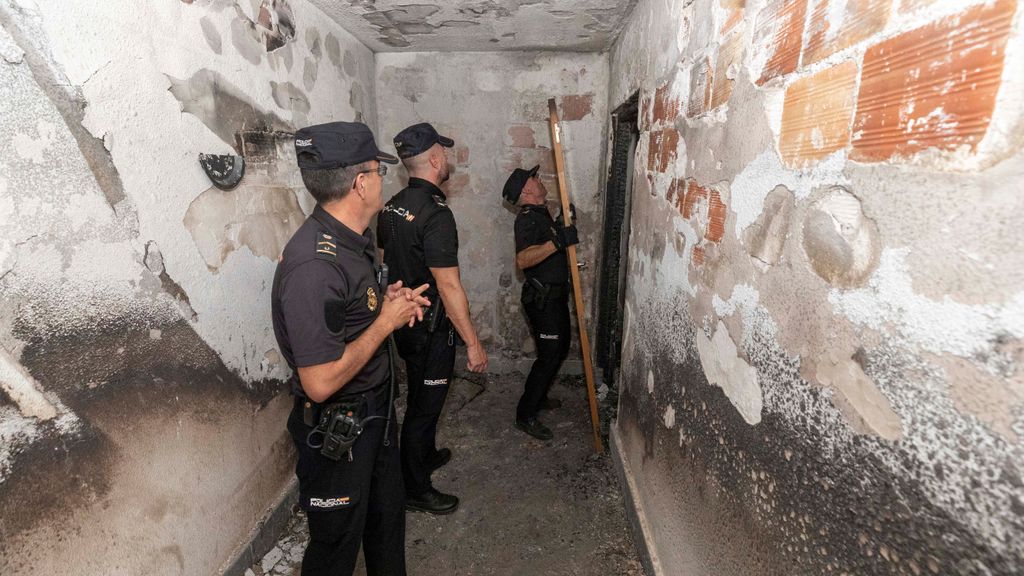 Detenido en Lorca el hombre que prendió fuego a la casa de su expareja con siete menores dentro