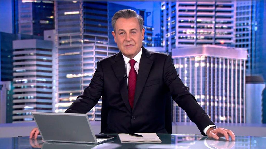Con José Ribagorda Informativos Telecinco 2023 Noche 29/07/2023