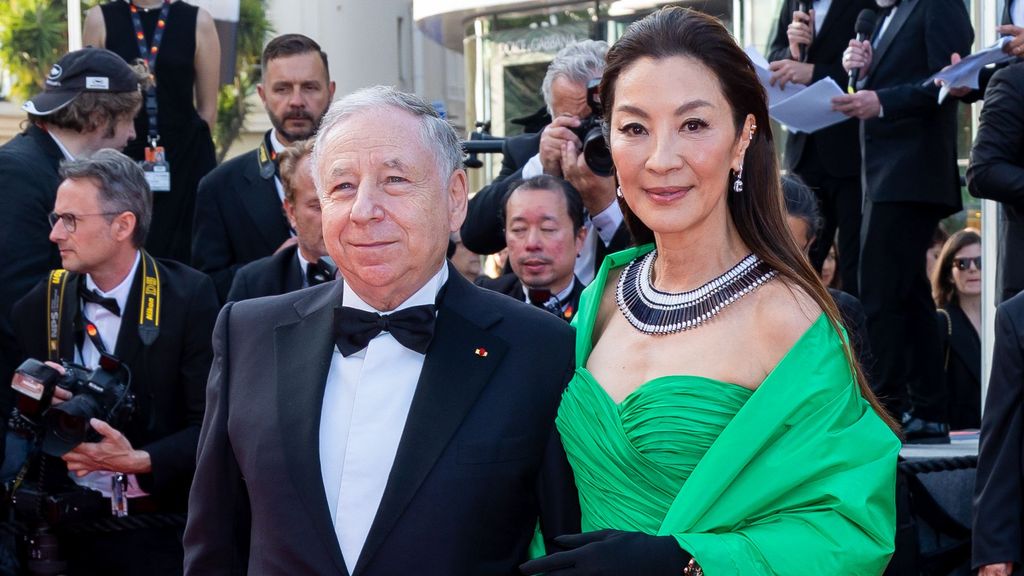 Jean Todt y Michelle Yeoh