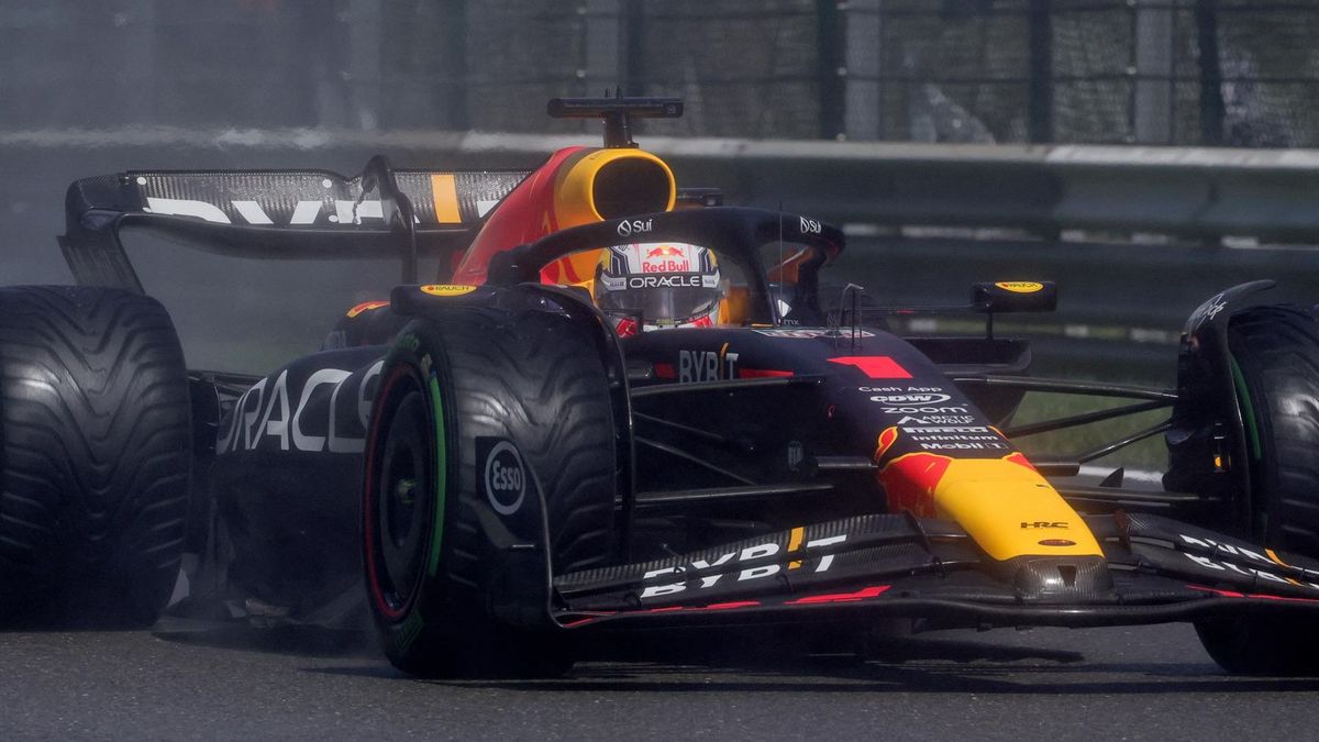 Max Verstappen logra la 'pole position' para la carrera Sprint en el Gran Premio de Bélgica