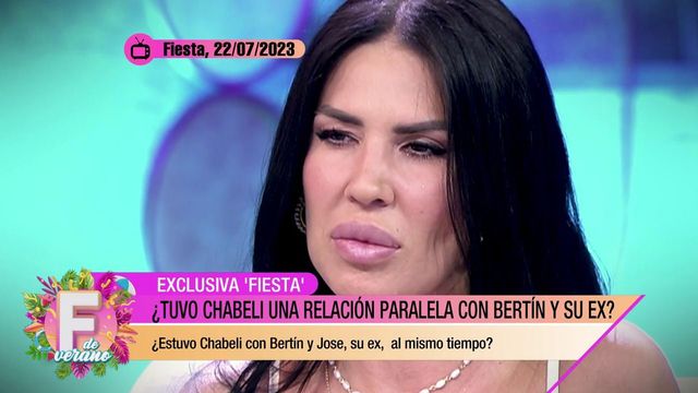 Chabeli Navarro Así Reaccionó Su Exnovio Ante El Posible Embarazo Con Bertín Osborne Telecinco 3820