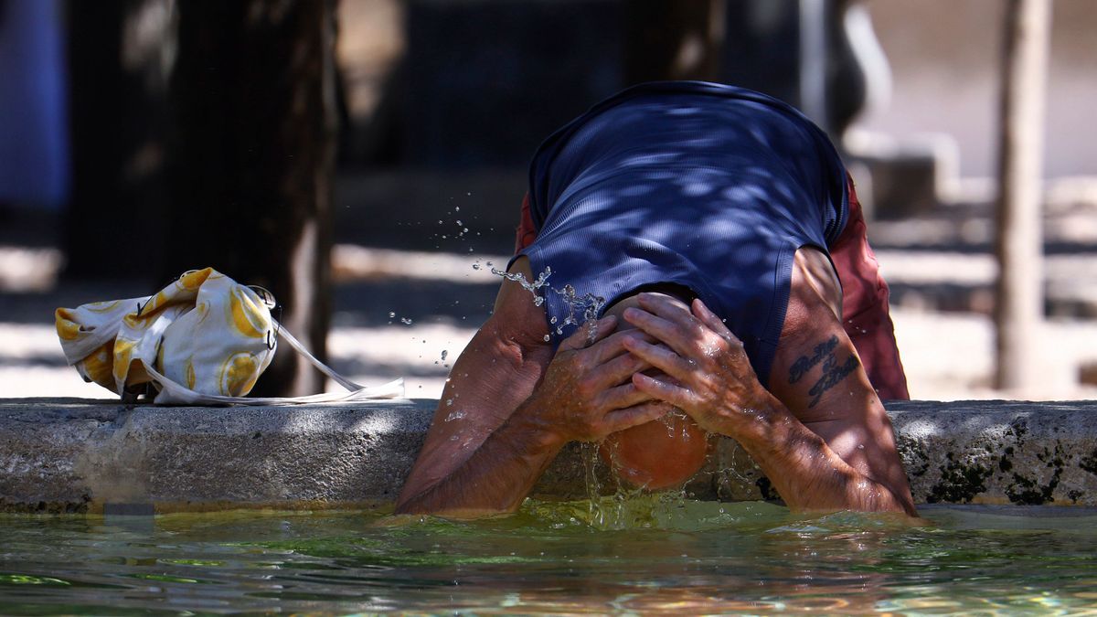 El calor pondrá mañana en riesgo a Andalucía, Castilla-La Mancha, Comunidad Valenciana, Madrid y Canarias