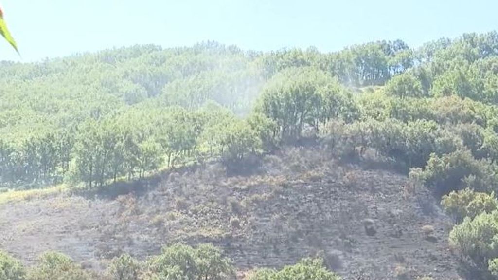 Incendio Valle del Jerte