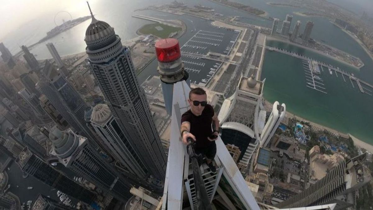 Muere Remi Lucidi, conocido por sus acrobacias: cayó desde un piso 68 en Hong Kong