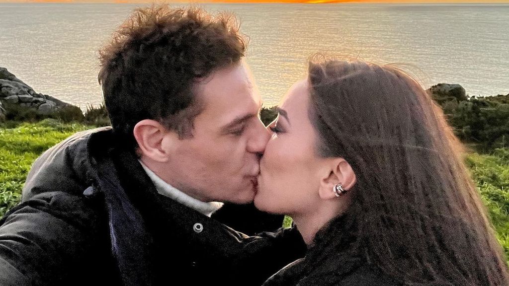 Así han anunciado Christian Gálvez y Patricia Pardo su boda y embarazo