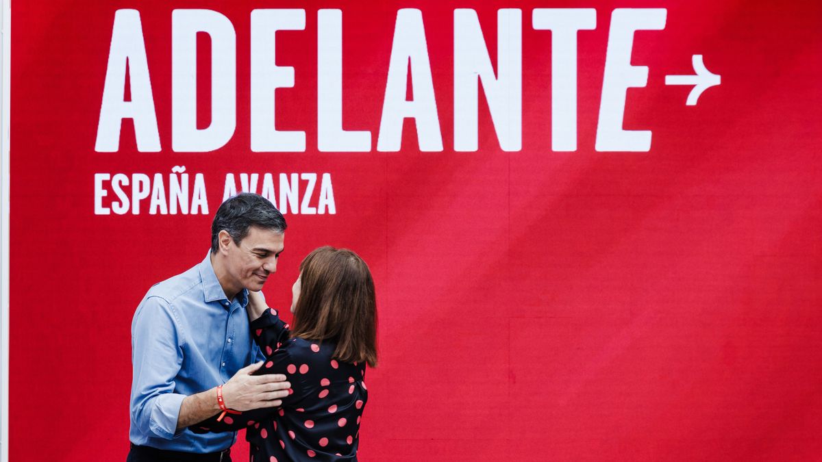 El secretario general del PSOE y presidente del Gobierno en funciones, Pedro Sánchez