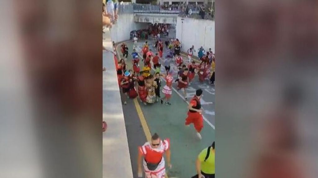 Gata de Gorgos se disculpa por soltar nueve toros durante un pasacalles con niños: "Fue angustioso y no volverá a pasar"