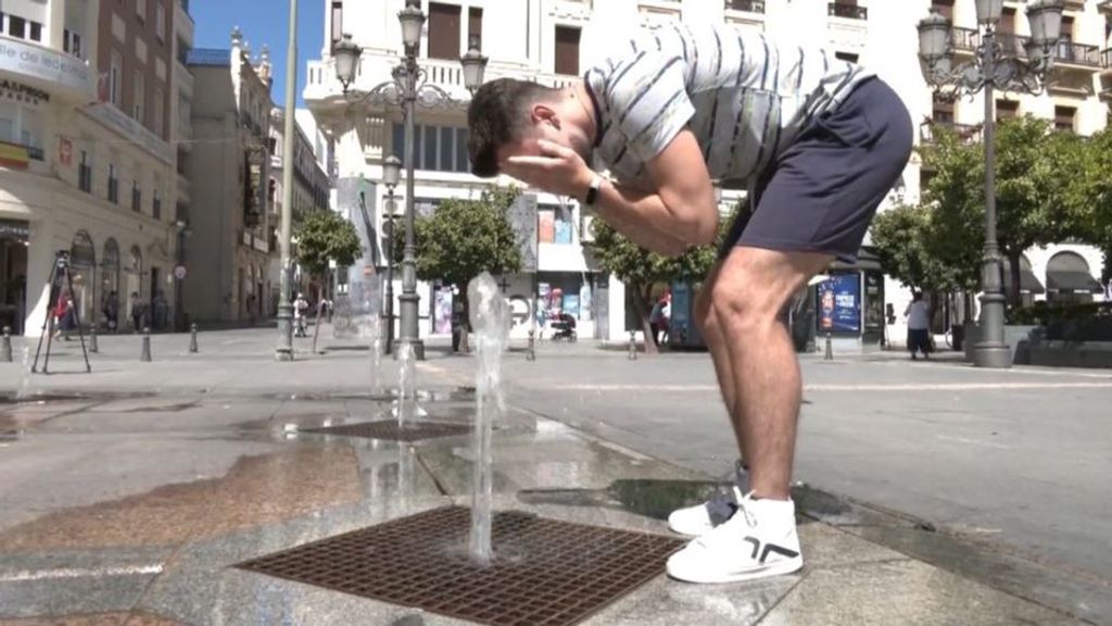 Julio bate récords de temperaturas, ha sido el mes con las noches más cálidas desde que hay registros