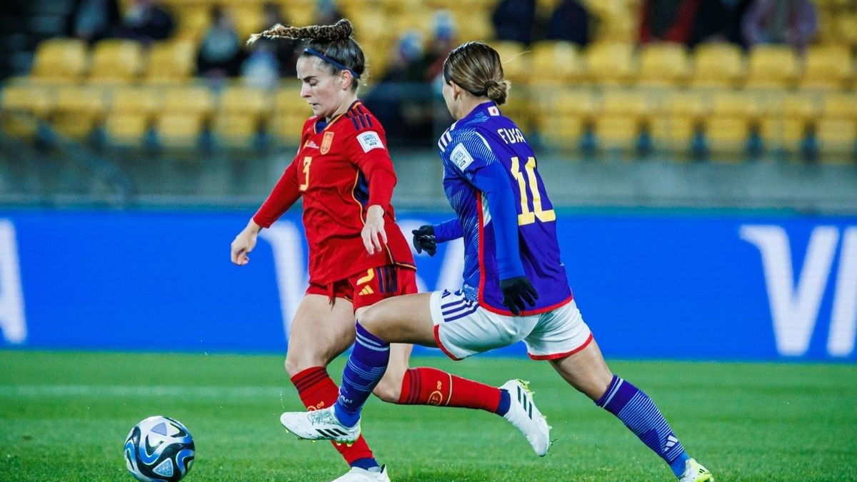 La selección española femenina cae goleada ante Japón y se medirá a Suiza en octavos del Mundial