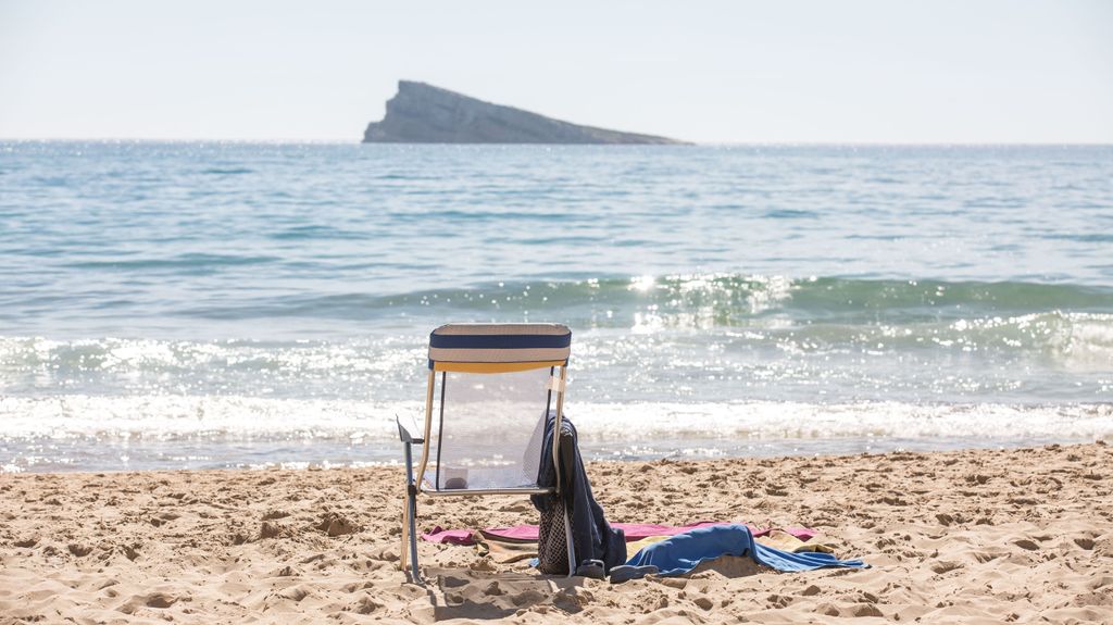 La temperatura del agua de la costa valenciana bate el récord histórico de 28,7 grados