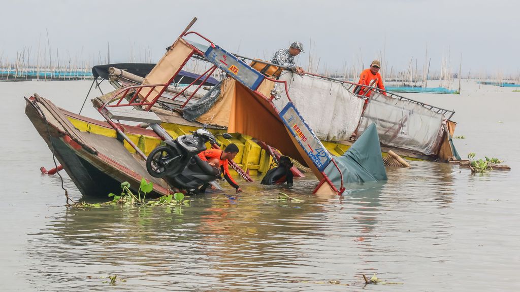 Las lluvias causadas por el tifón dejan un millón de afectados en Filipinas