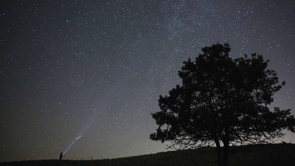 Las Perseidas, sobre el cielo de Turquía en 2018