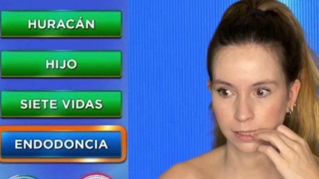 La divertida parodia de 25 palabras que hizo Laura Garkas