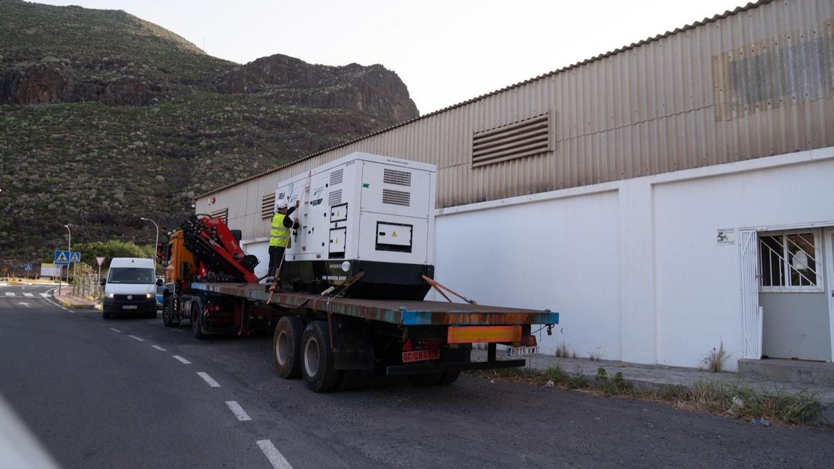 Restablecido el suministro a 4.468 clientes de La Gomera, mientras sigue el proceso de recuperación