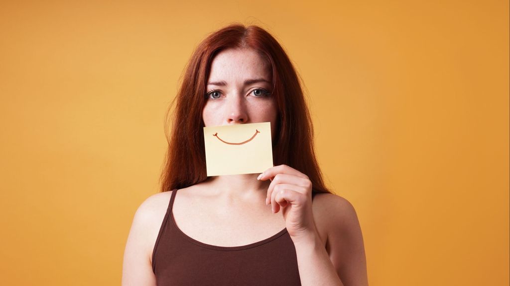 Síndrome de la depresión sonriente