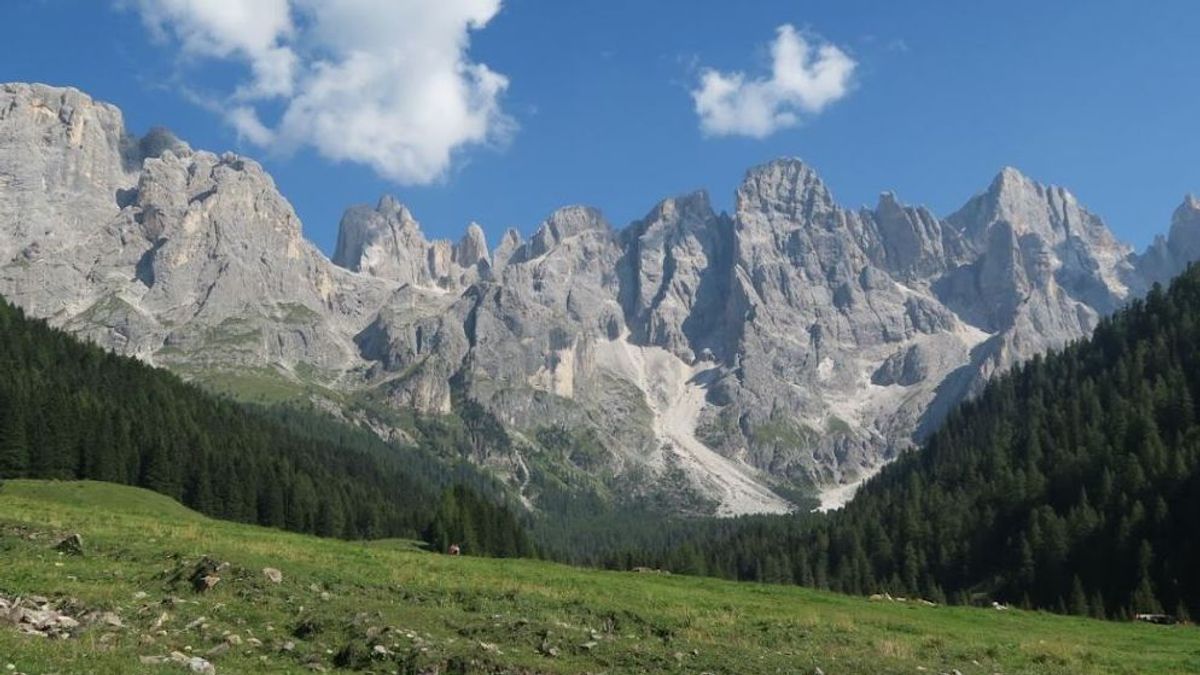 Zona de senderismo en Alto Adige donde ha muerto el excursionista español este domingo