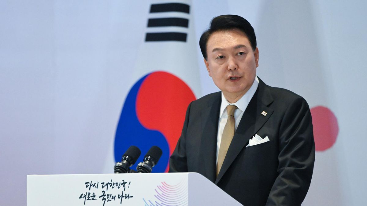 Imagen de archivo del presidente de Corea del Sur, Yoon Suk Yeol