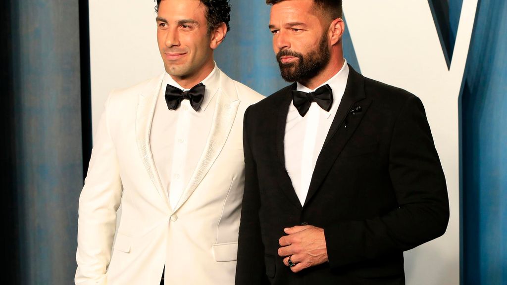 JWAN YOSEF Y RICKY MARTÍN EN IMAGEN DE ARCHIVO