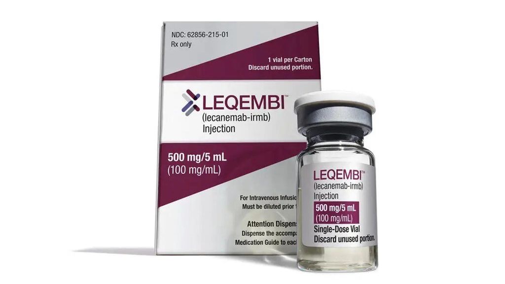 'Leqembi' (Lecanemab), El Primer Fármaco Que Ha Demostrado Beneficios Clínicos En La Enfermedad De Alzheimer. Está Desarrollado Por Eisai Y Biogen.