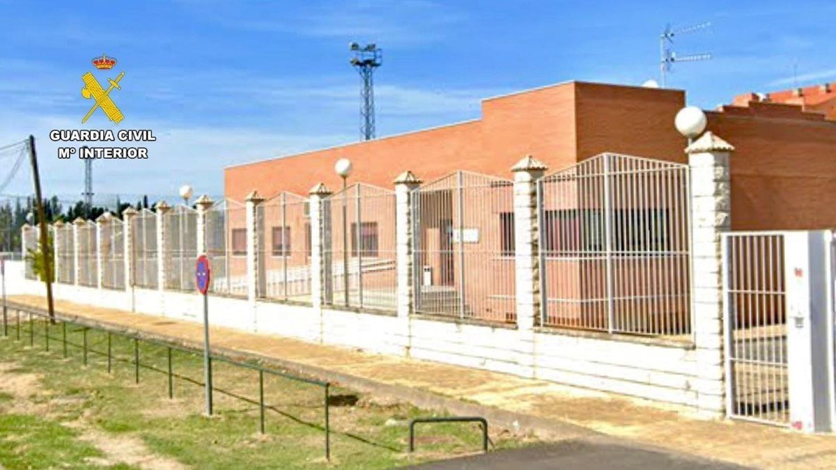 Puesto de la Guardia Civil de Moraleja (Cáceres).