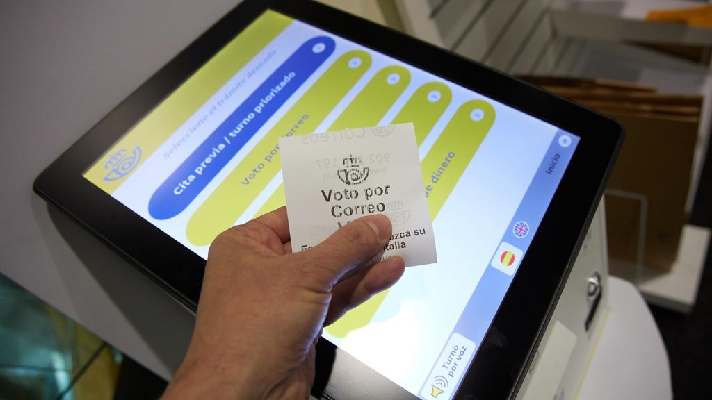 Correos informa de récords de solicitudes para votar