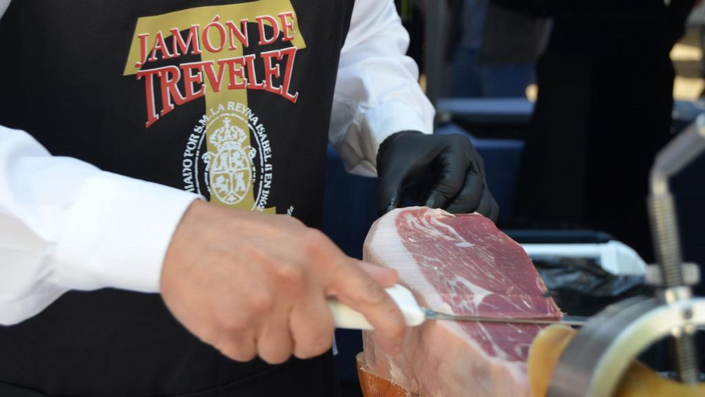 Jamón de Trevélez.