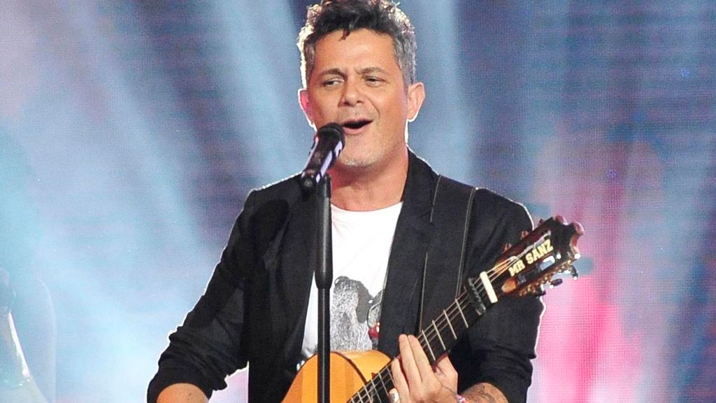Archivo - Alejandro Sanz.