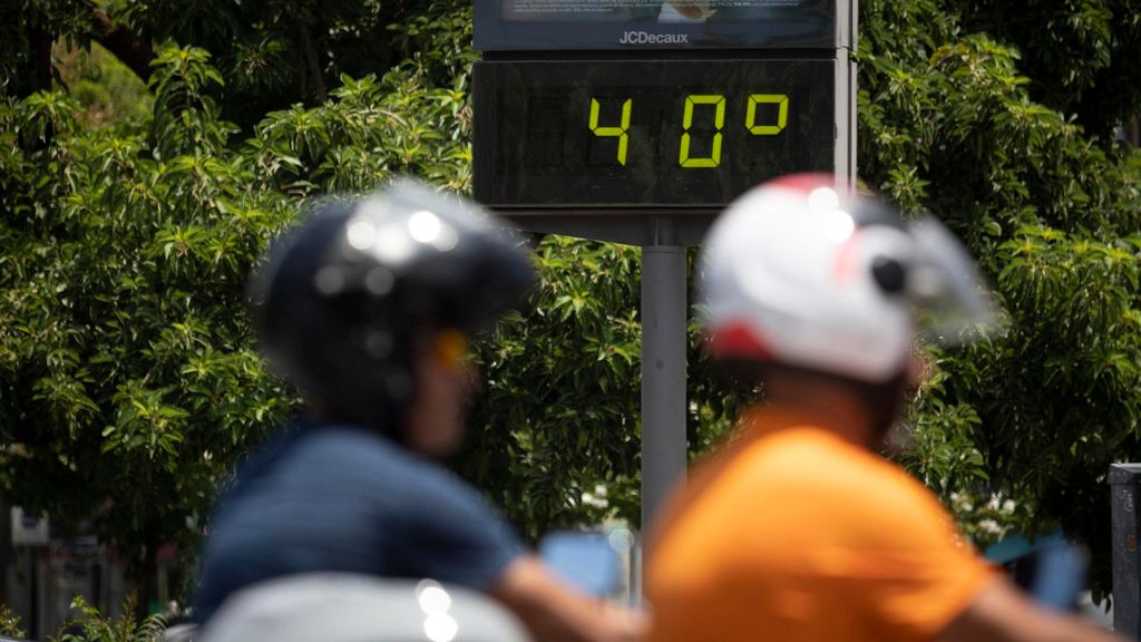 Las temperaturas vuelven a subir en casi toda España