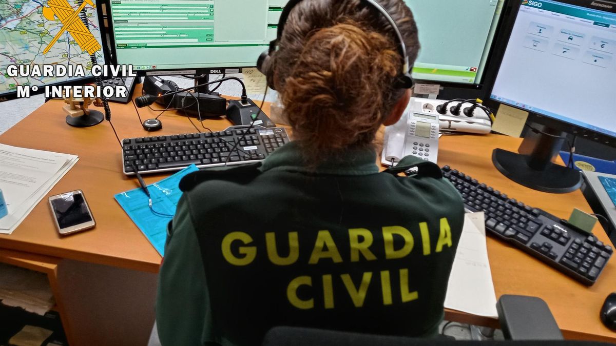 Archivo - Centro operativo de la Guardia Civil