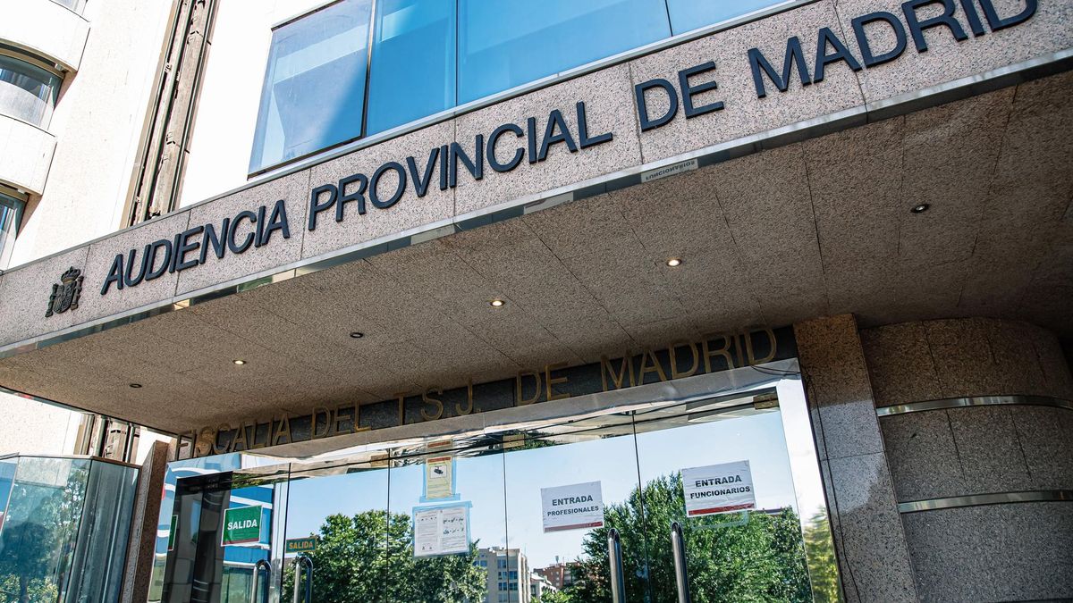 Archivo - La Audiencia Provincial de Madrid