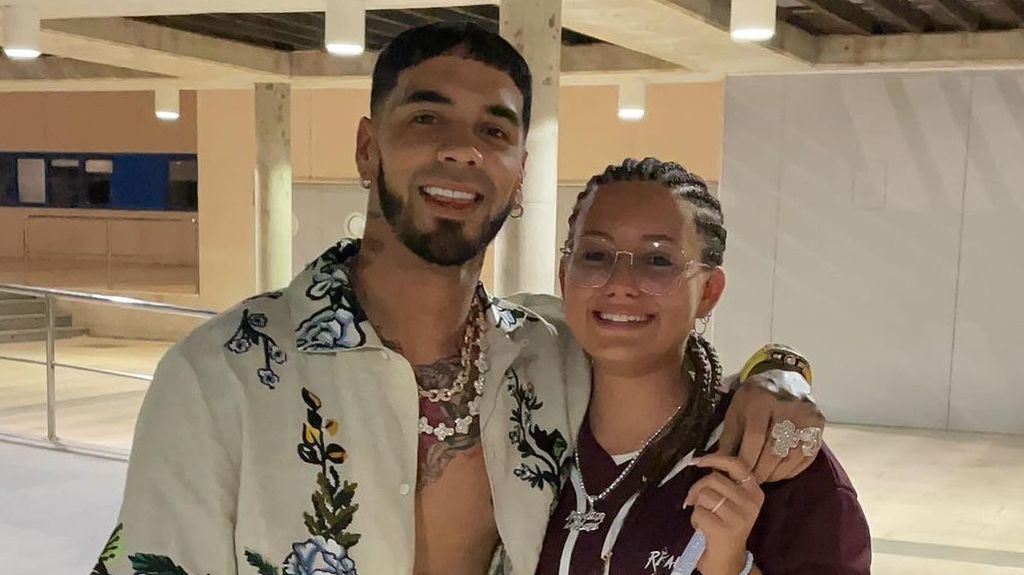 Candela y Anuel AA