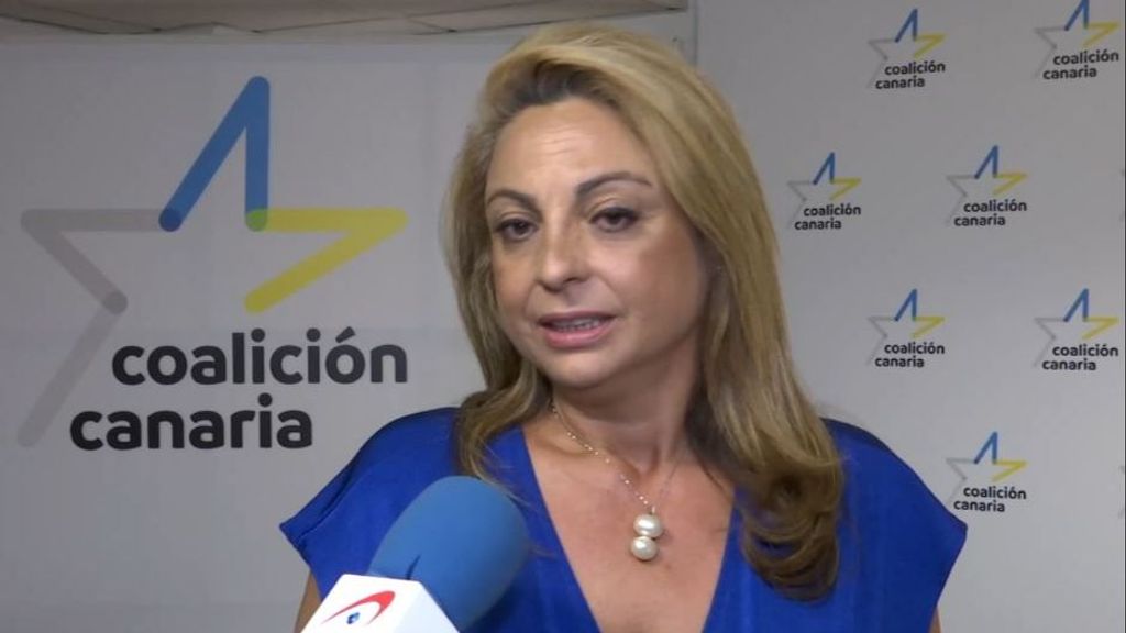 Cristina Valido, diputada electa de Coalición Canaria, sobre el futuro candidato a la investidura: "Tendrá que hablar de Canarias"