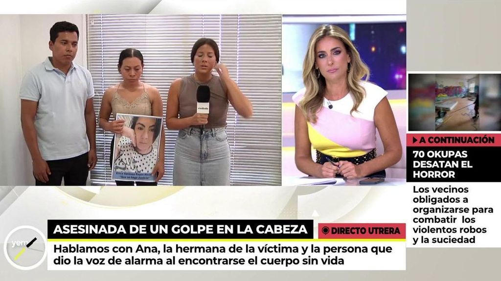 Declaraciones de Ana, hermana de la víctima de Utrera