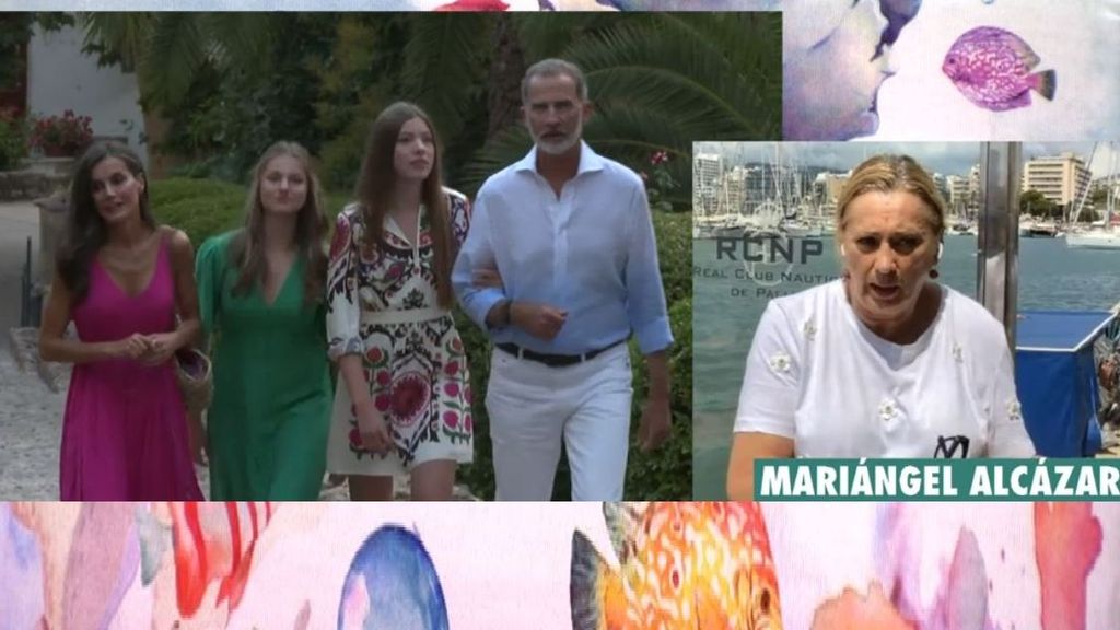 Los detalles del posado veraniego de la familia real en Mallorca: un vestido de 25 euros que arrasa en el mercado