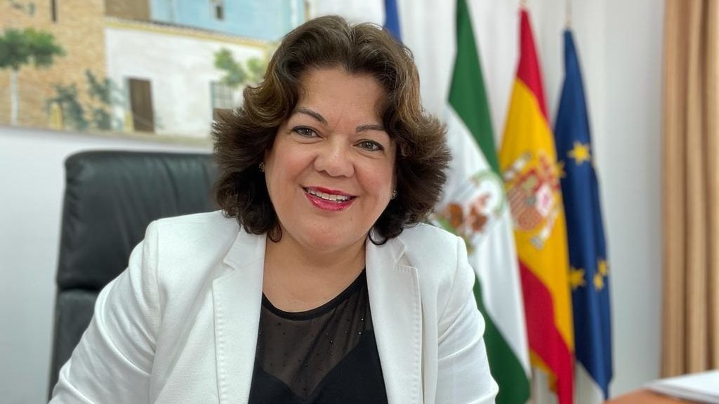 La alcaldesa del PP María Eugenia Moreno