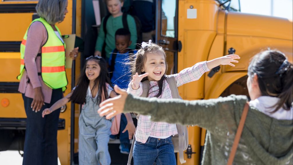 Las rutas escolares, los viajes más habituales entre los más pequeños.